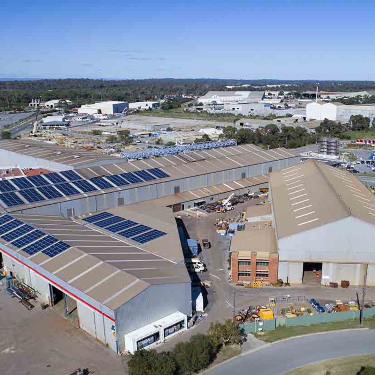 Commercial Solar MRL 650Kw System