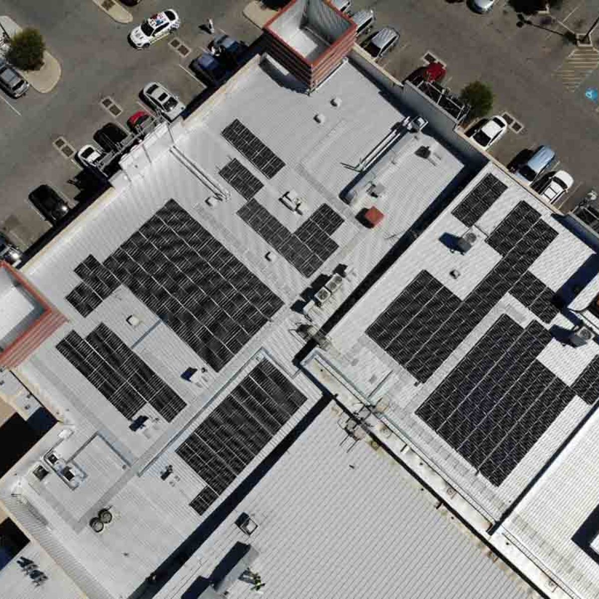 Haynes Shopping Centre Commercial Solar System