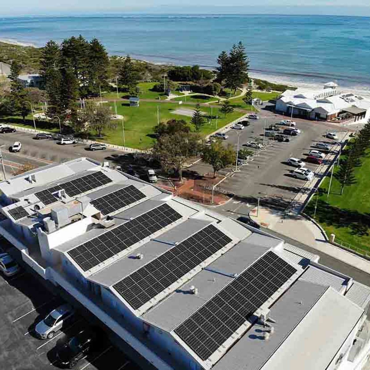 30kW Commercial Solar System – Mullaloo Beach Hotel