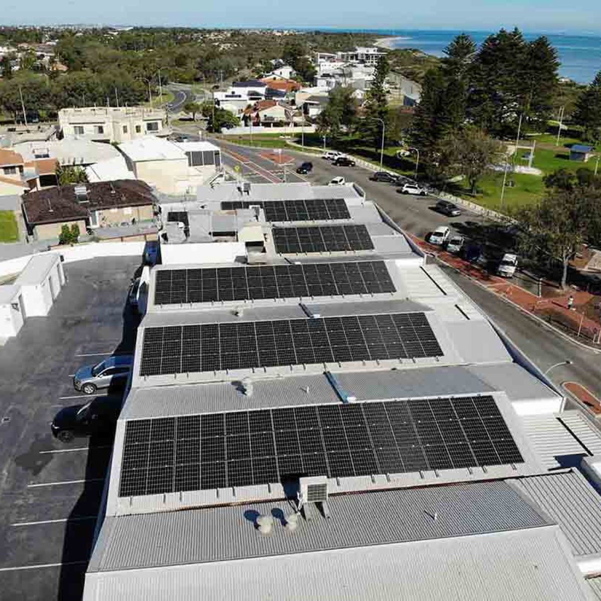 30kW Commercial Solar System – Mullaloo Beach Hotel